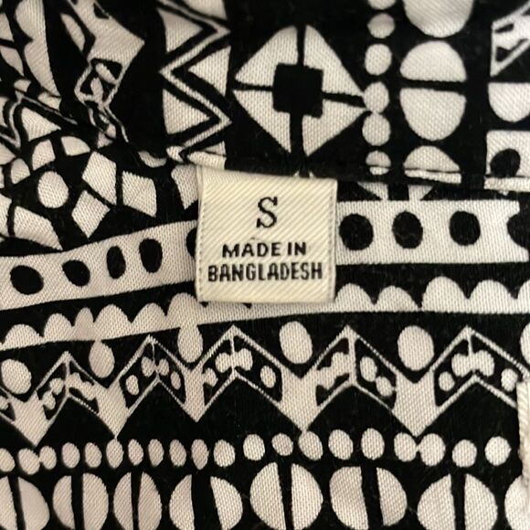 JACHS Girlfriend Sleeveless Button Down Top Size Small - Picture 9 of 10